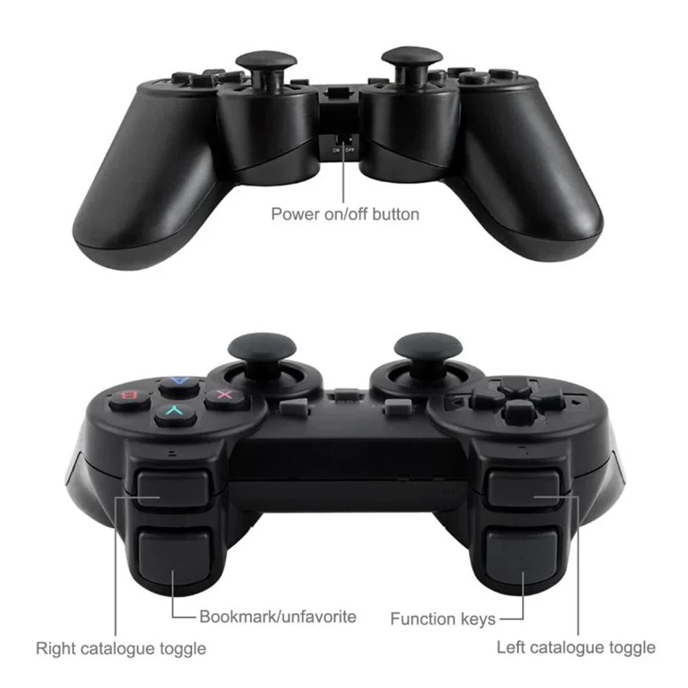 58000 Games Handheld Console – 256GB 4K TV Wireless Gamepad