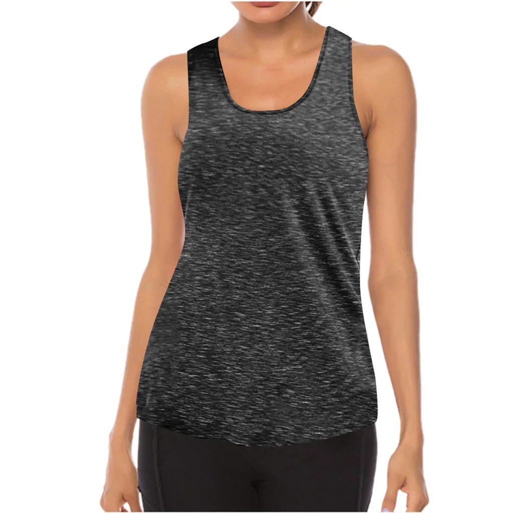 Breathable Yoga Tank Top