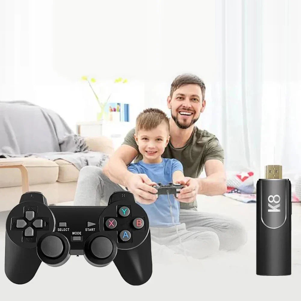 58000 Games Handheld Console – 256GB 4K TV Wireless Gamepad