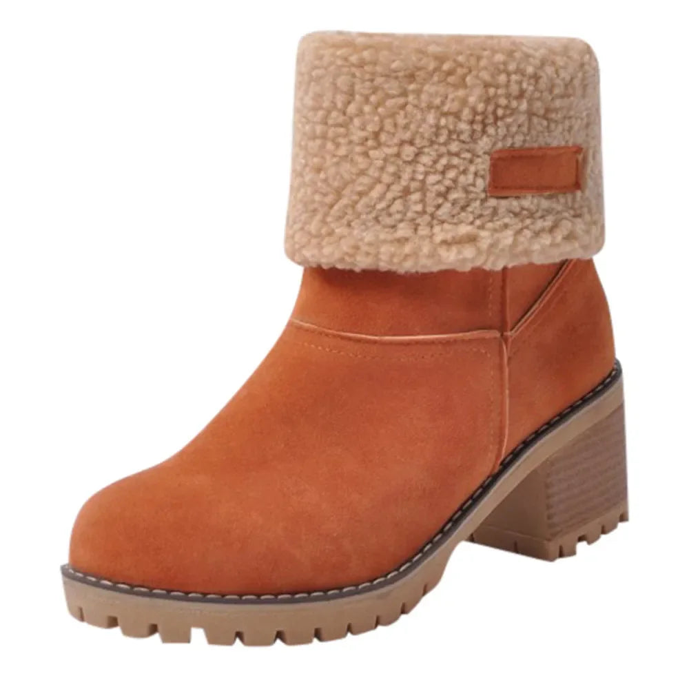 Women's Winter Snow Boots – Warm Comfortable Outdoor Shoes