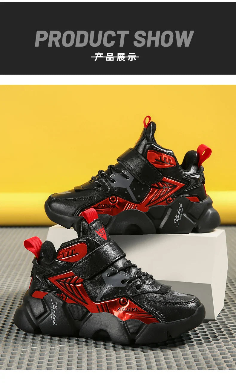 Kids Snow Boots for Boys Girls High Quality Winter Warm Waterproof Children Fashion Sport Shoes Sneakers Girls Snow Boots