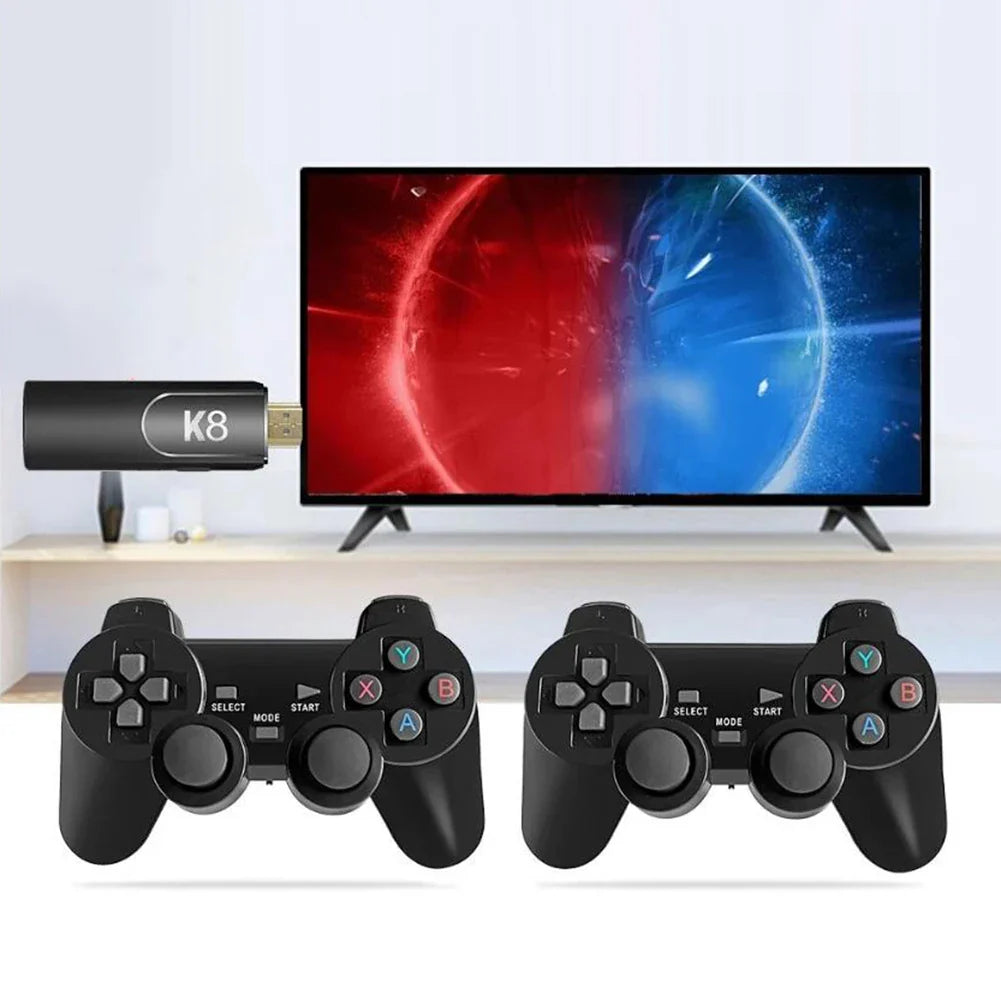 58000 Games Handheld Console – 256GB 4K TV Wireless Gamepad