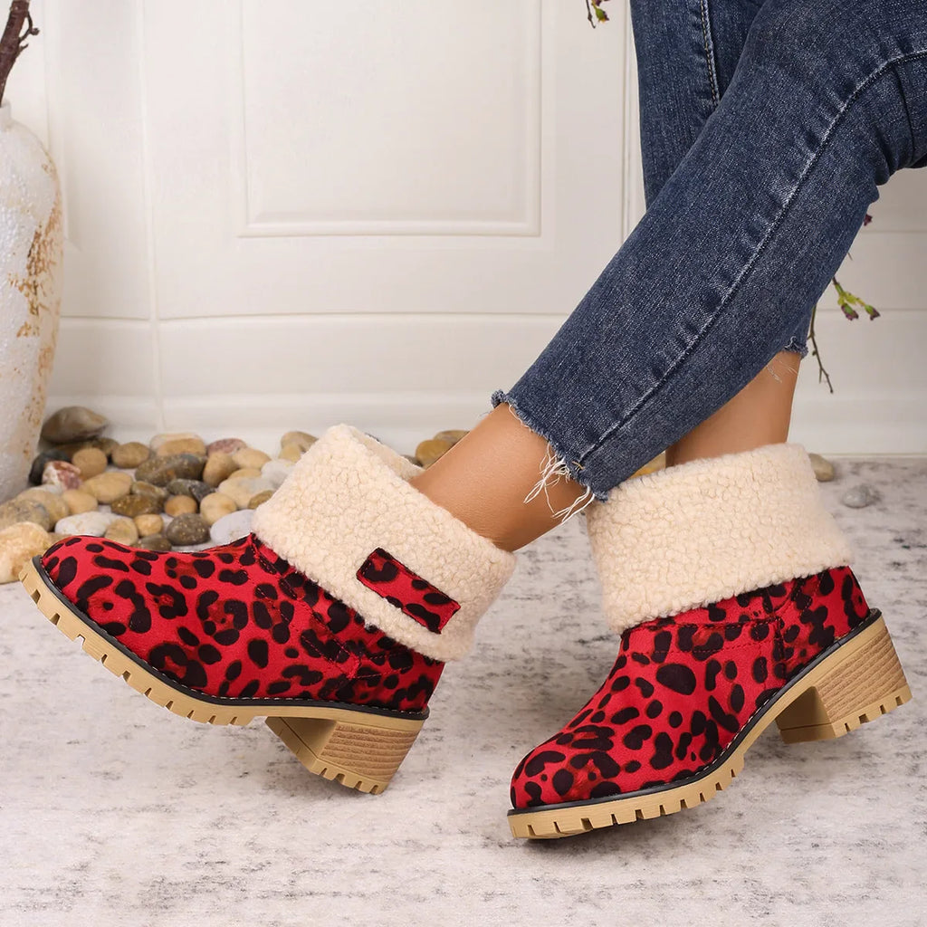 Women's Winter Snow Boots – Warm Comfortable Outdoor Shoes