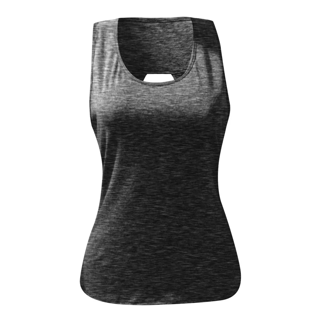 Breathable Yoga Tank Top