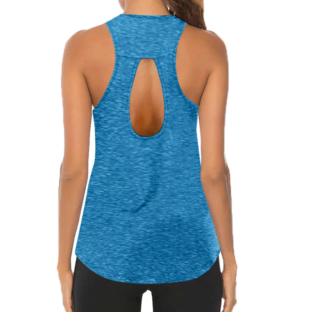 Breathable Yoga Tank Top