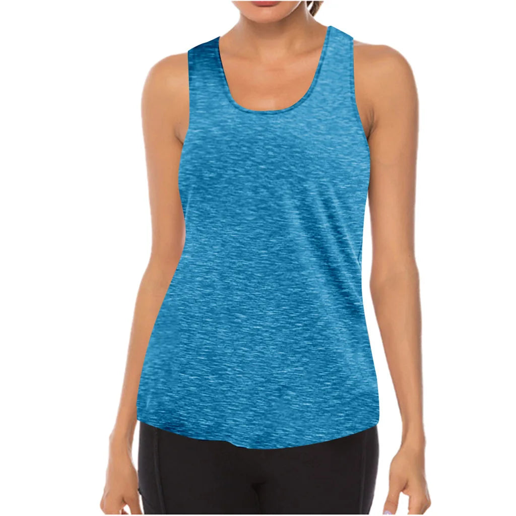 Breathable Yoga Tank Top