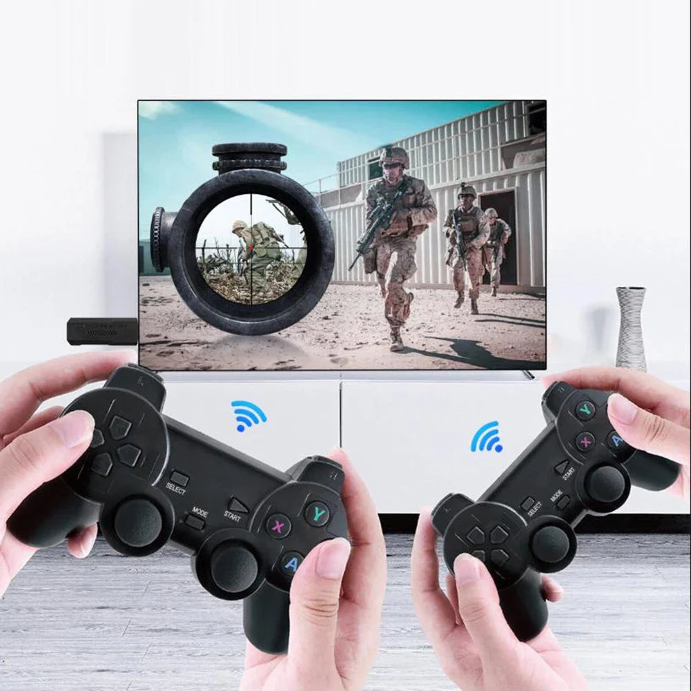 58000 Games Handheld Console – 256GB 4K TV Wireless Gamepad
