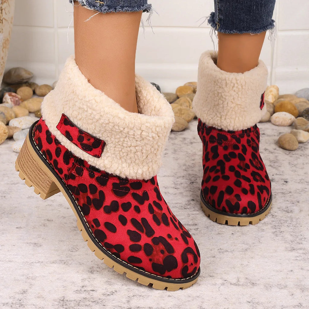 Women's Winter Snow Boots – Warm Comfortable Outdoor Shoes