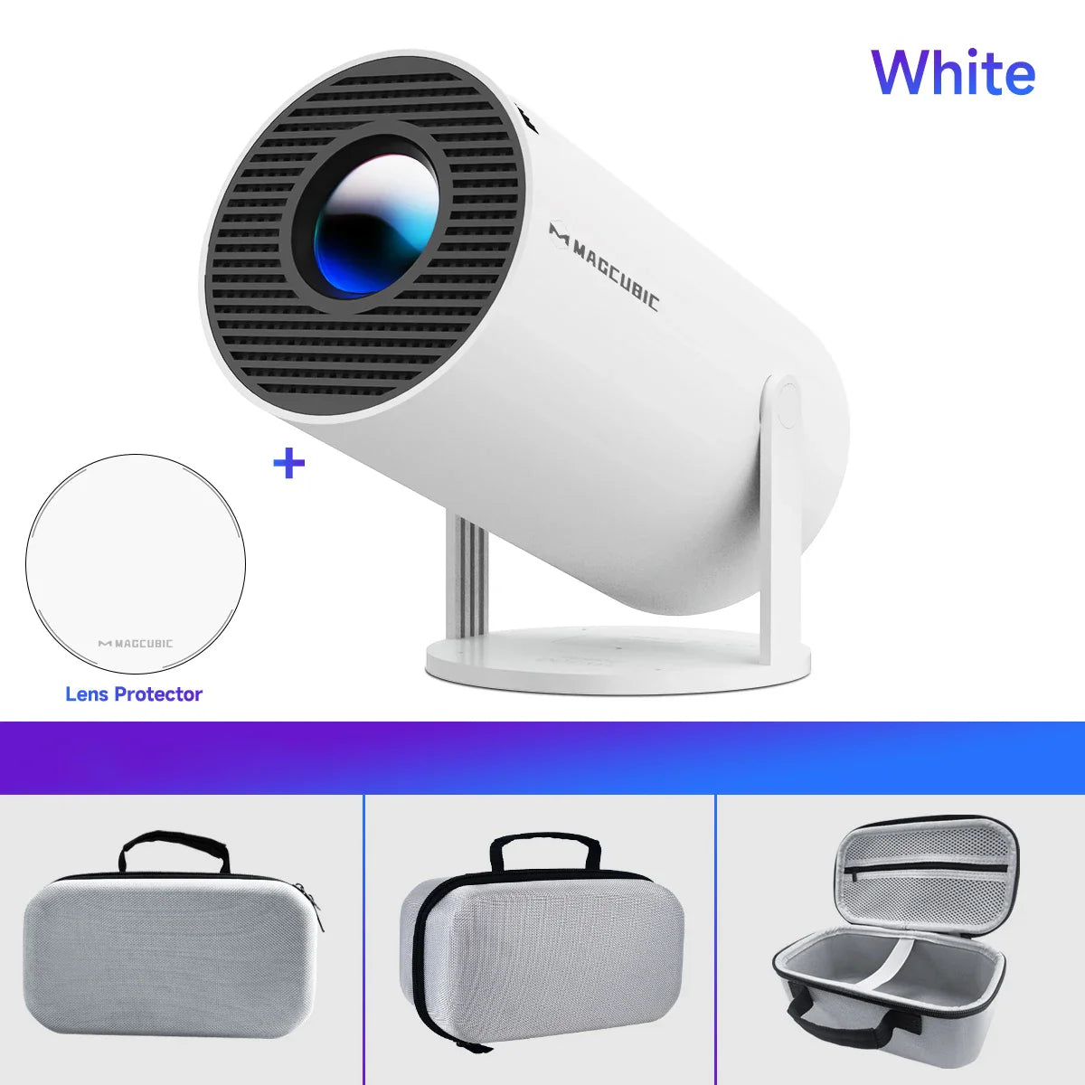 4K Android Home Cinema Projector