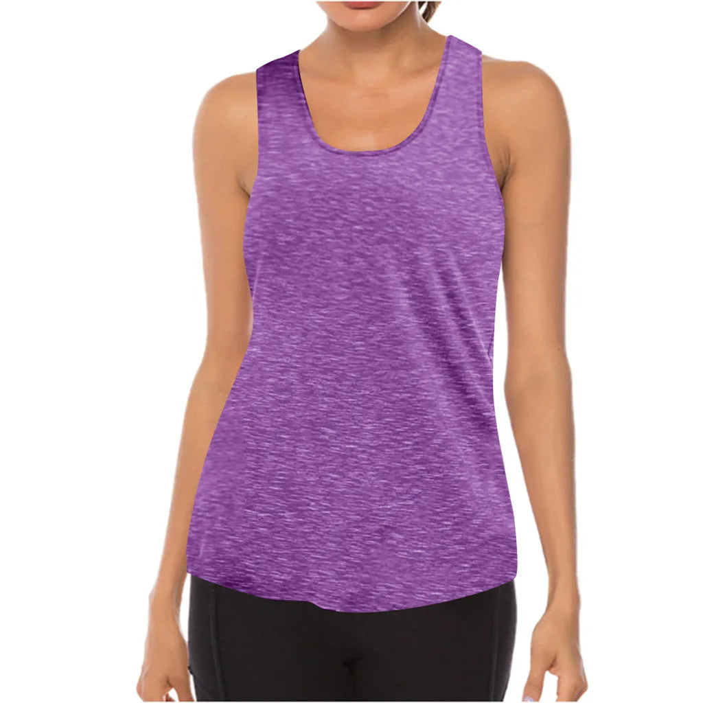 Breathable Yoga Tank Top