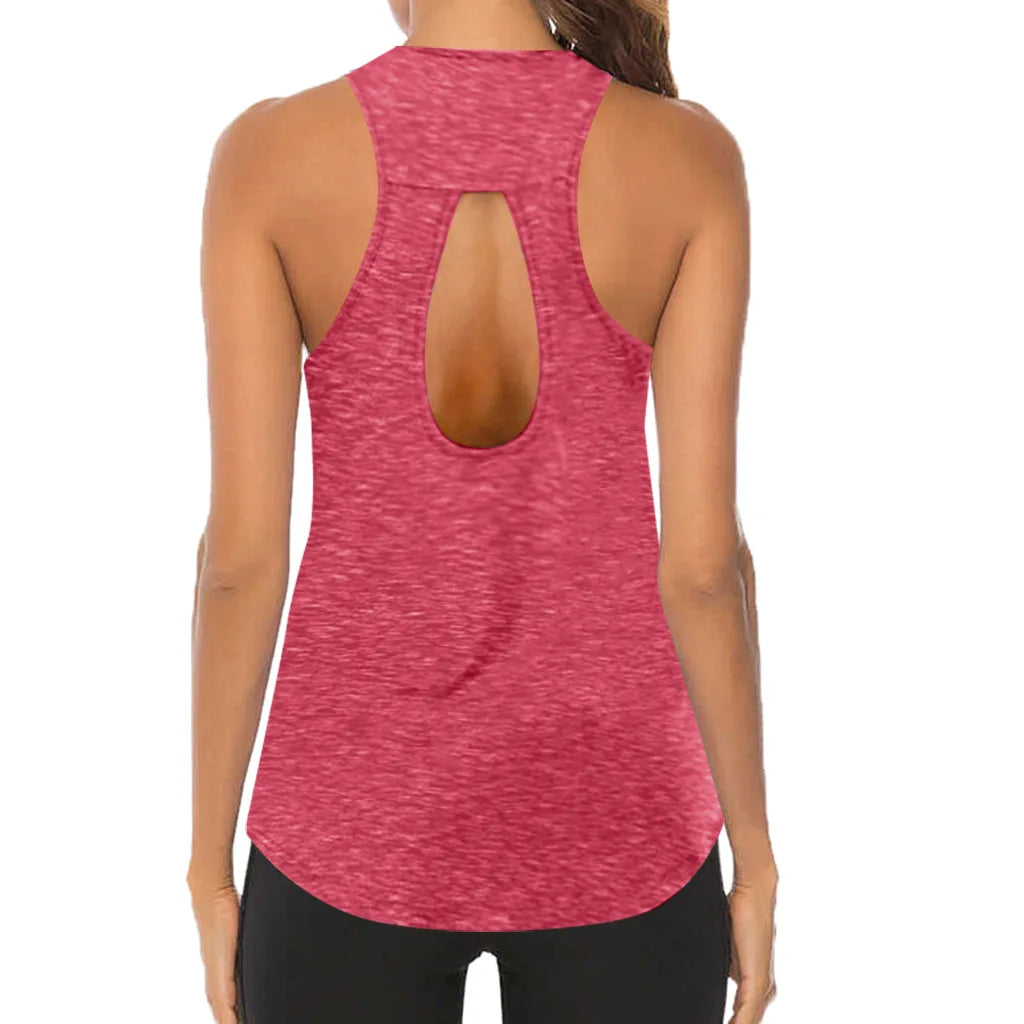 Breathable Yoga Tank Top