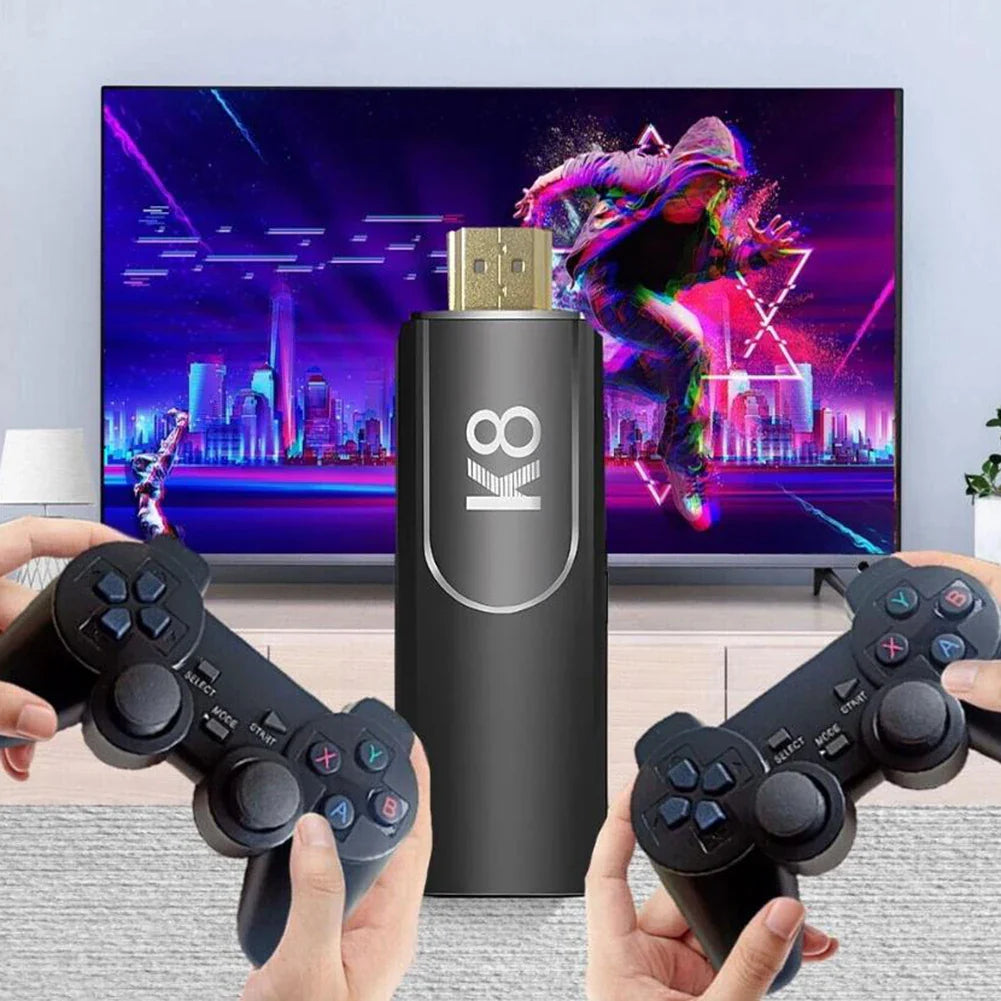 58000 Games Handheld Console – 256GB 4K TV Wireless Gamepad