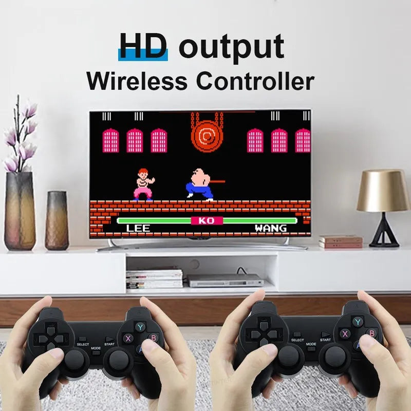 20000 Games Mini Game Console – 4K HD Retro Handheld TV Stick