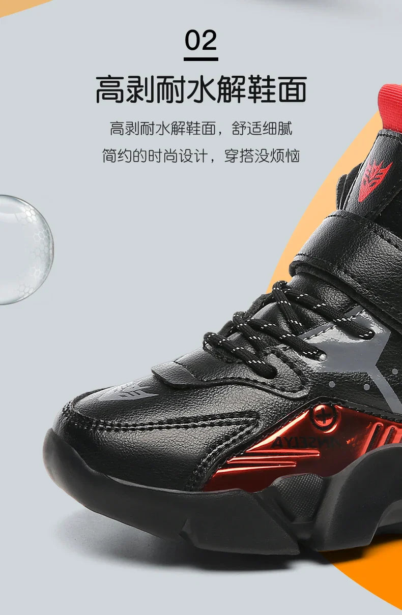 Kids Snow Boots for Boys Girls High Quality Winter Warm Waterproof Children Fashion Sport Shoes Sneakers Girls Snow Boots