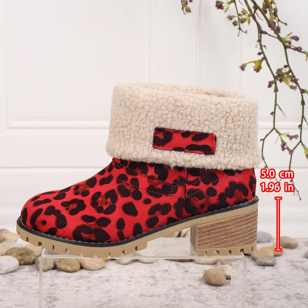 Women's Winter Snow Boots – Warm Comfortable Outdoor Shoes