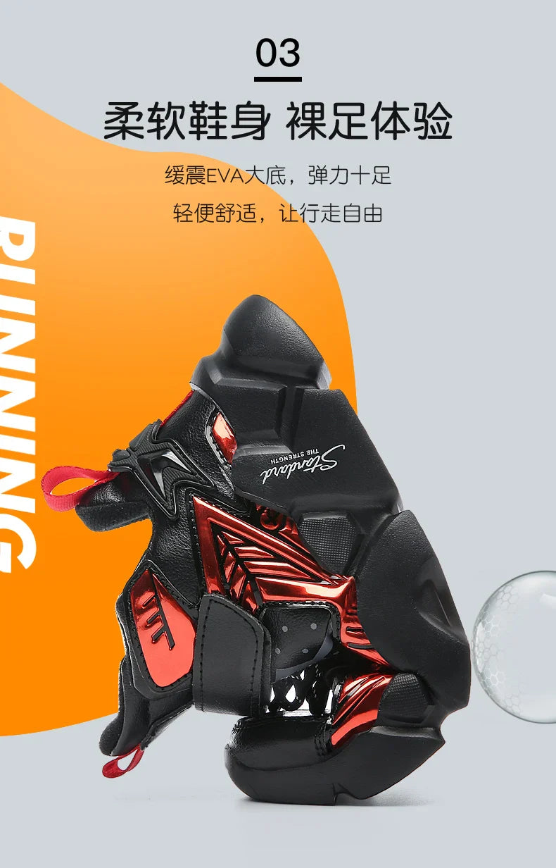 Kids Snow Boots for Boys Girls High Quality Winter Warm Waterproof Children Fashion Sport Shoes Sneakers Girls Snow Boots