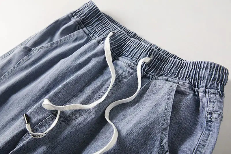 Men Wide Leg Jeans – Baggy Vintage Korean Streetwear Trousers