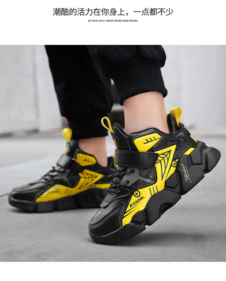 Kids Snow Boots for Boys Girls High Quality Winter Warm Waterproof Children Fashion Sport Shoes Sneakers Girls Snow Boots