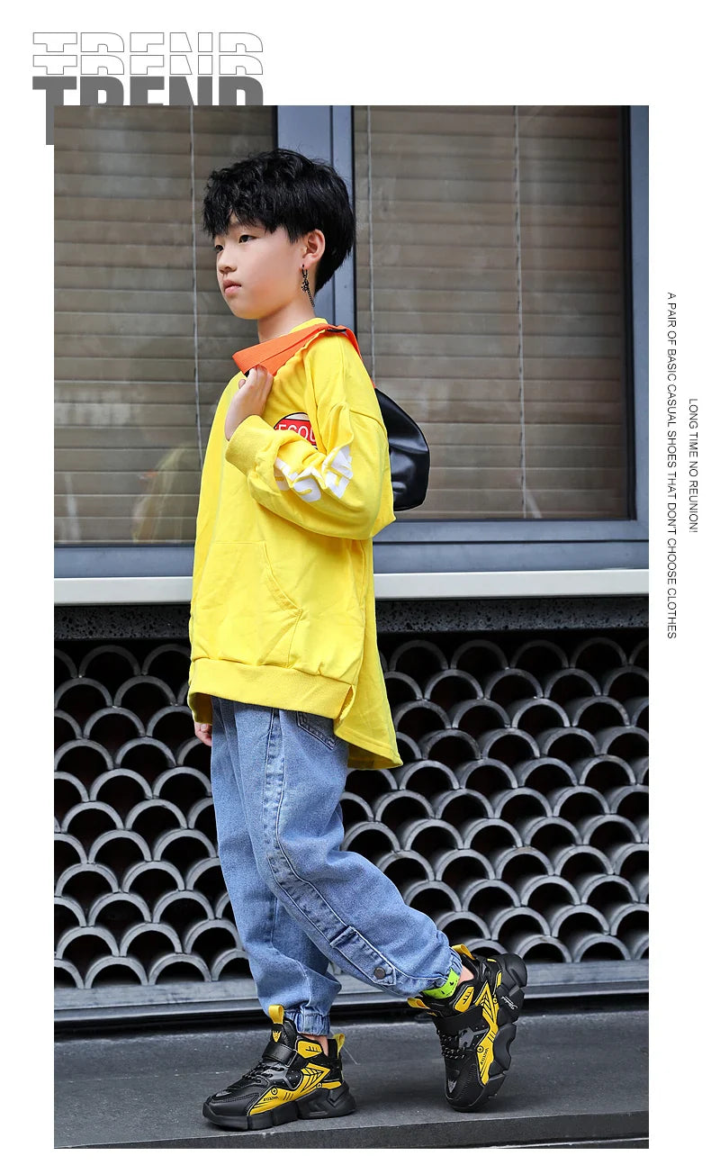 Kids Snow Boots for Boys Girls High Quality Winter Warm Waterproof Children Fashion Sport Shoes Sneakers Girls Snow Boots