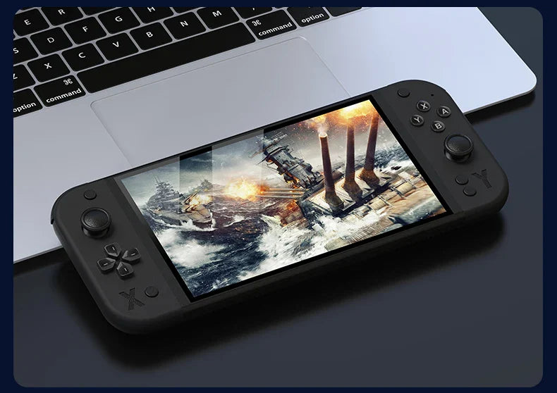 G90 Handheld Game Console – 7-inch 64GB Retro Arcade Gaming Device