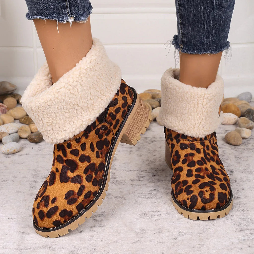 Women's Winter Snow Boots – Warm Comfortable Outdoor Shoes