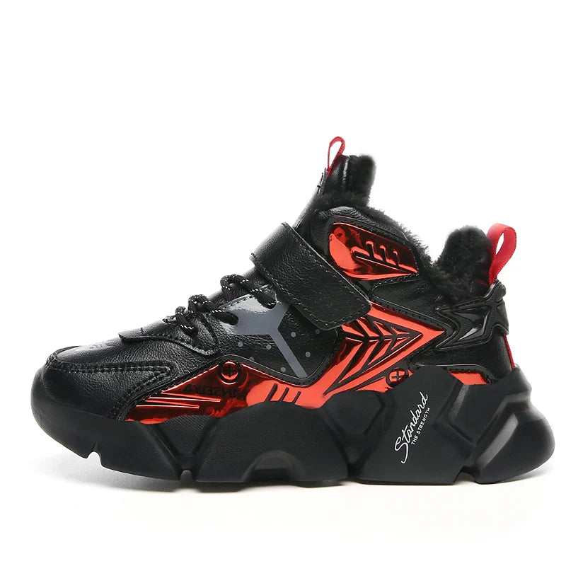Kids Snow Boots for Boys Girls High Quality Winter Warm Waterproof Children Fashion Sport Shoes Sneakers Girls Snow Boots