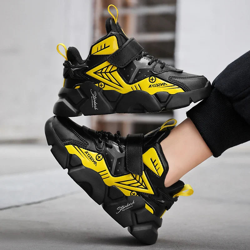 Kids Snow Boots for Boys Girls High Quality Winter Warm Waterproof Children Fashion Sport Shoes Sneakers Girls Snow Boots