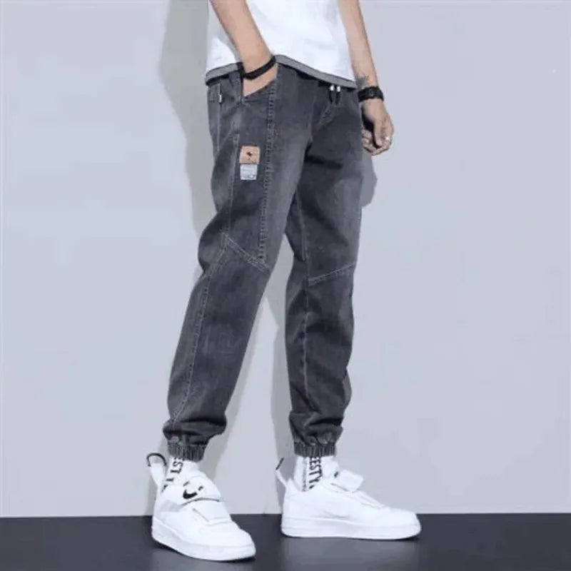 Men Wide Leg Jeans – Baggy Vintage Korean Streetwear Trousers