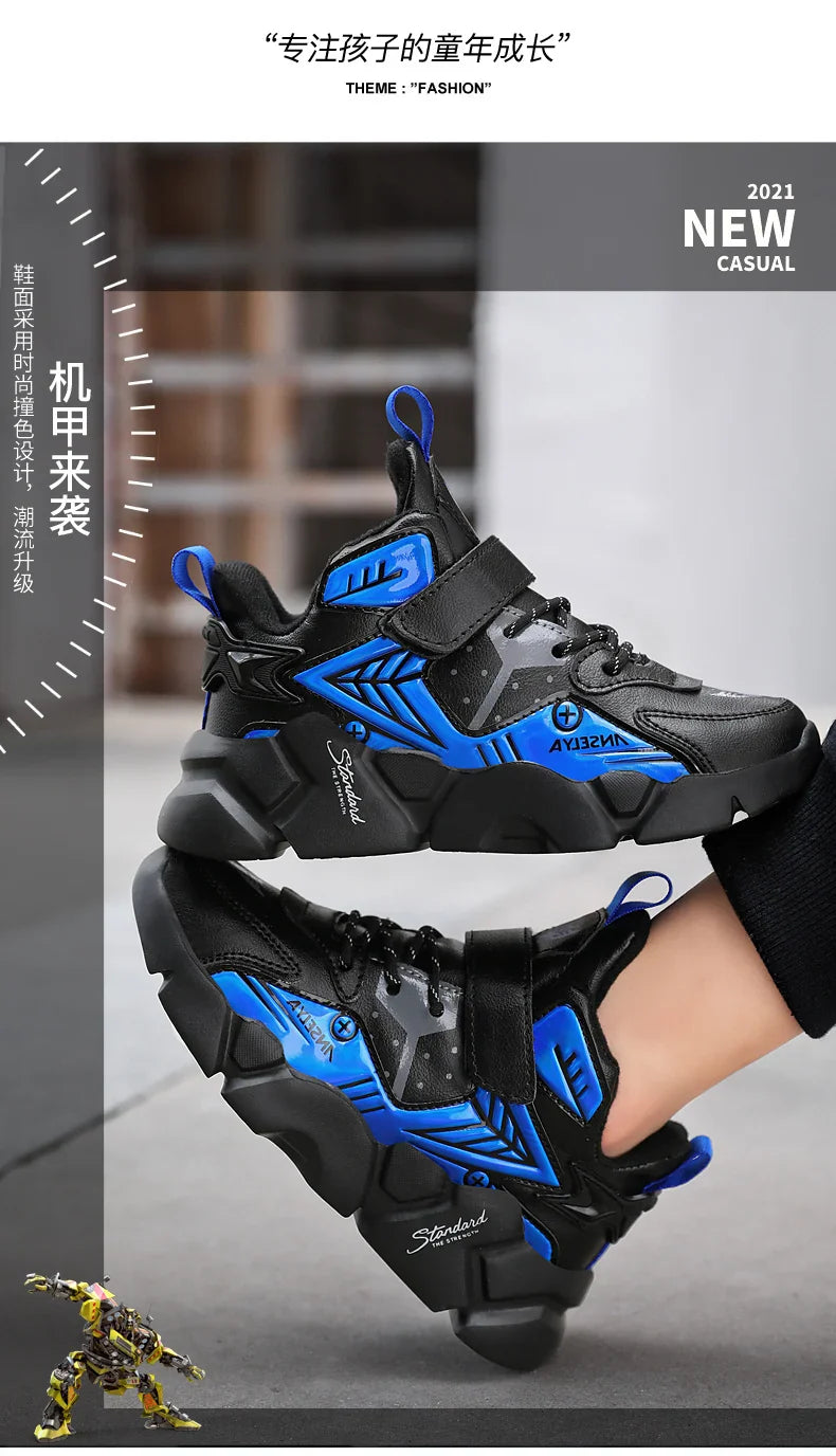 Kids Snow Boots for Boys Girls High Quality Winter Warm Waterproof Children Fashion Sport Shoes Sneakers Girls Snow Boots