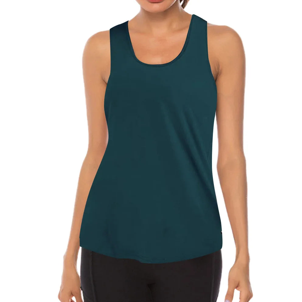 Breathable Yoga Tank Top