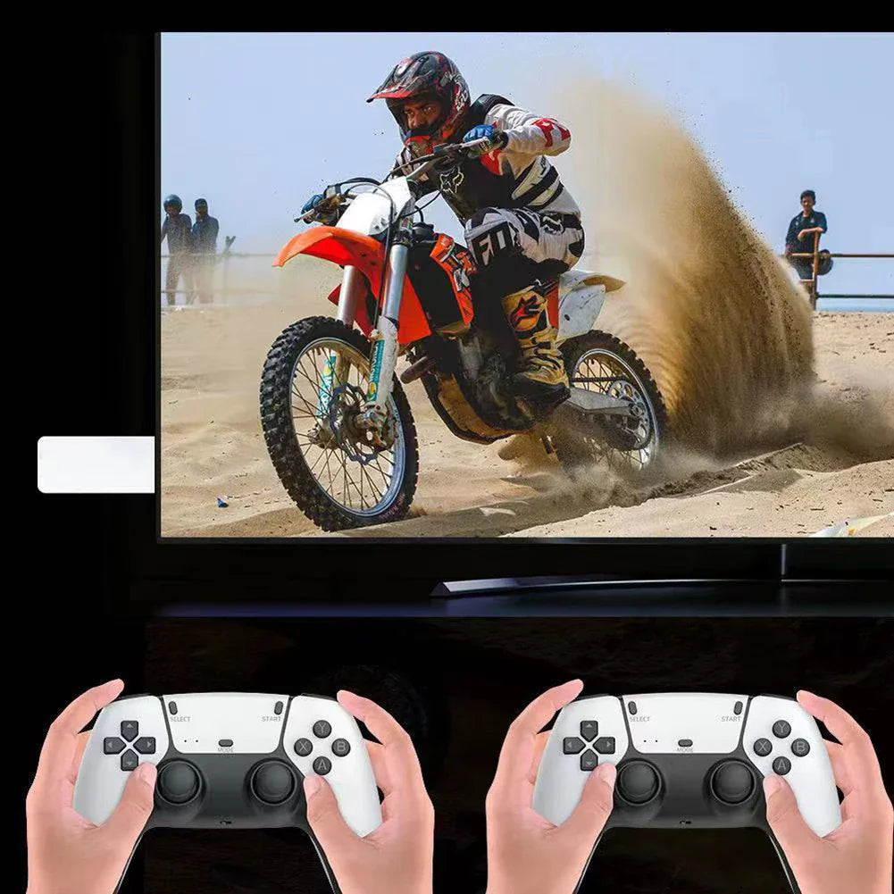 58000 Games Handheld Console – 256GB 4K TV Wireless Gamepad