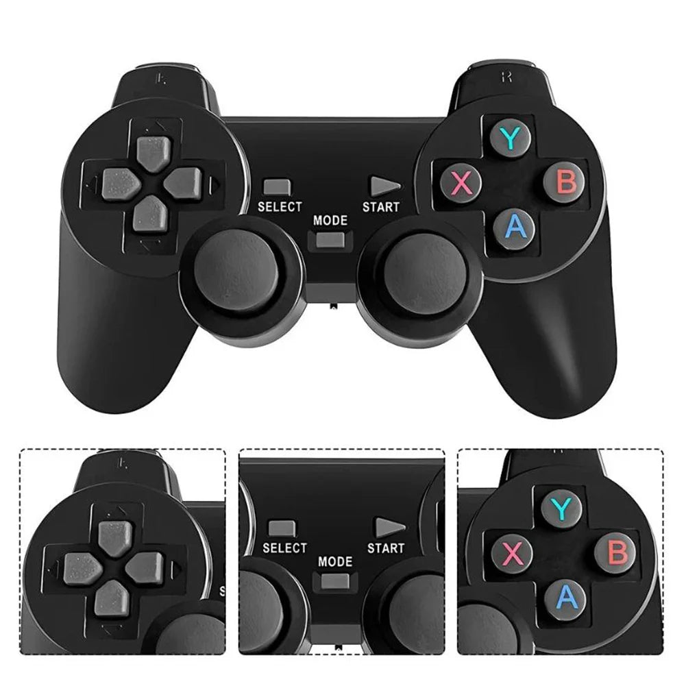 58000 Games Handheld Console – 256GB 4K TV Wireless Gamepad