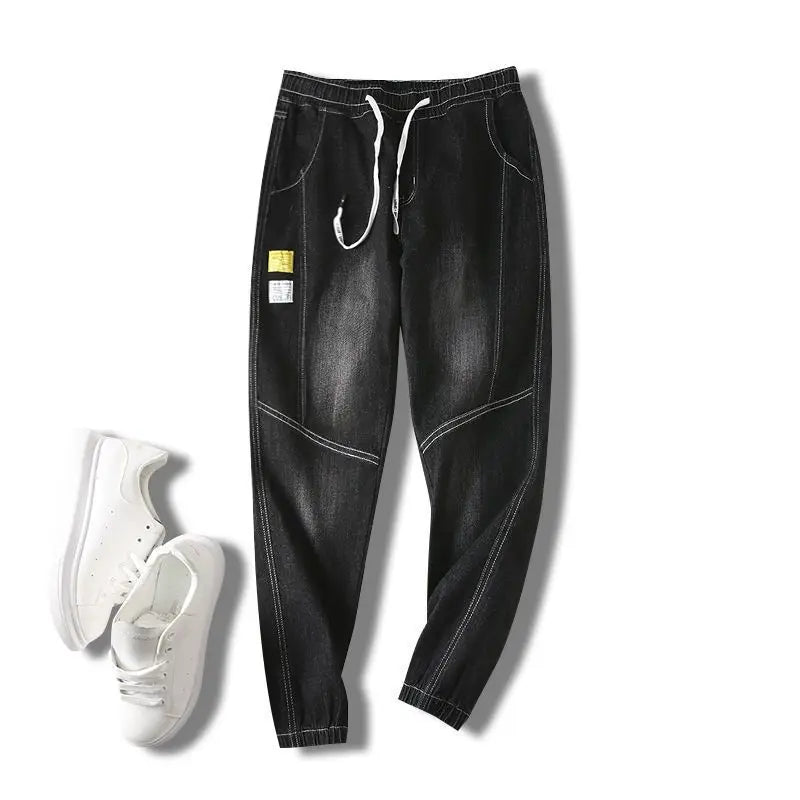 Men Wide Leg Jeans – Baggy Vintage Korean Streetwear Trousers