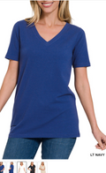 VNECK SHORT SLEEVE TSHIRTS