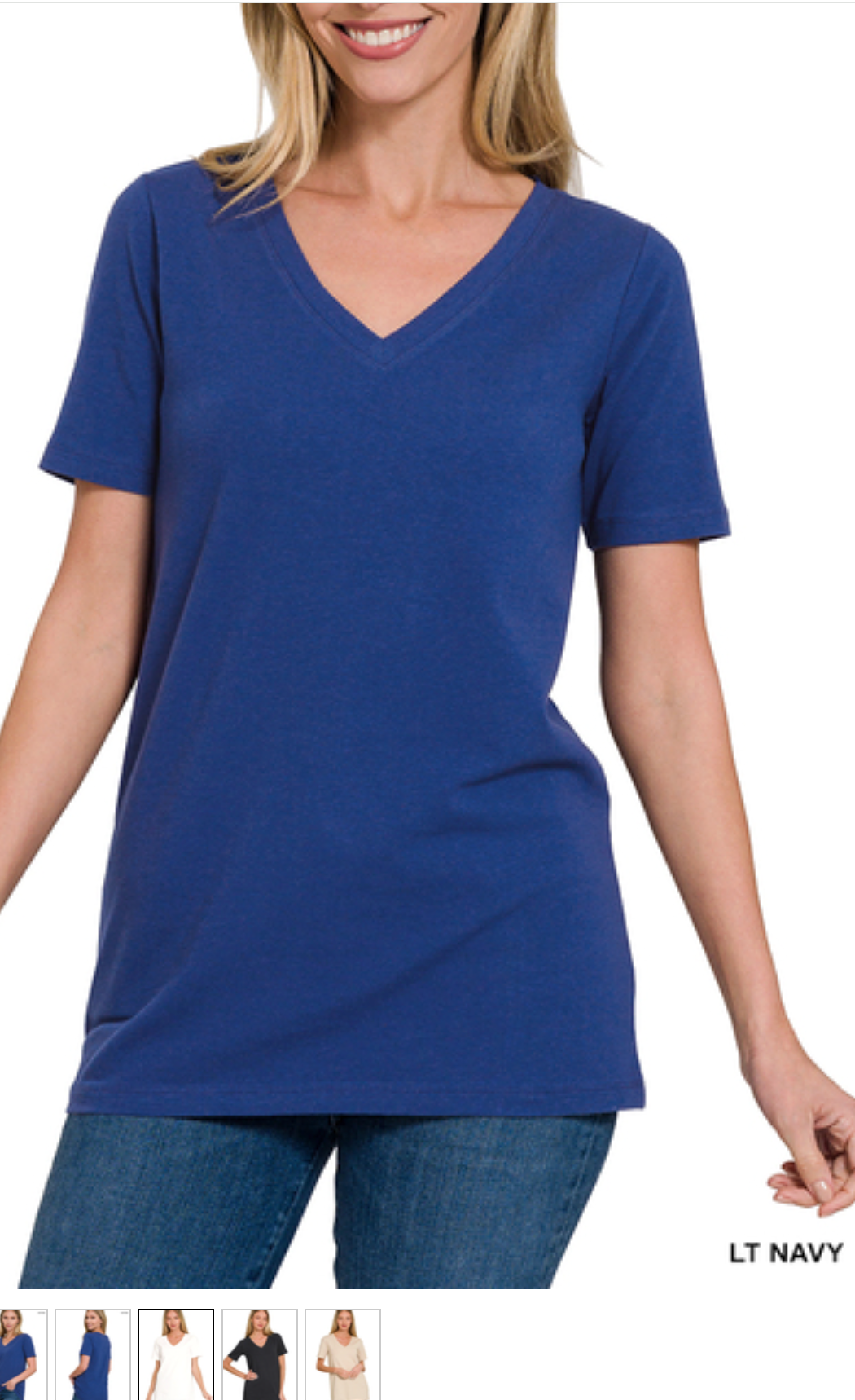 VNECK SHORT SLEEVE TSHIRTS