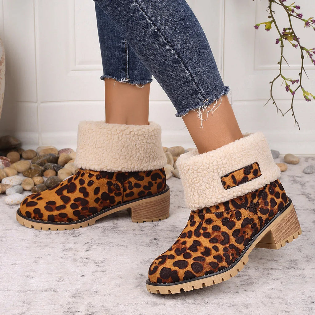 Women's Winter Snow Boots – Warm Comfortable Outdoor Shoes