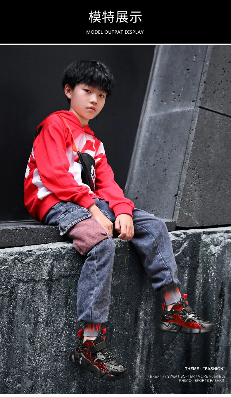 Kids Snow Boots for Boys Girls High Quality Winter Warm Waterproof Children Fashion Sport Shoes Sneakers Girls Snow Boots