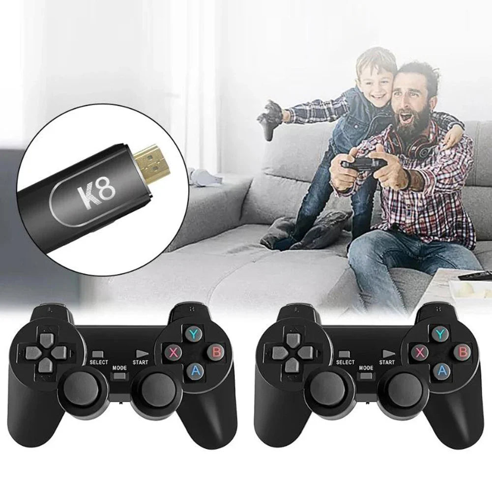 58000 Games Handheld Console – 256GB 4K TV Wireless Gamepad