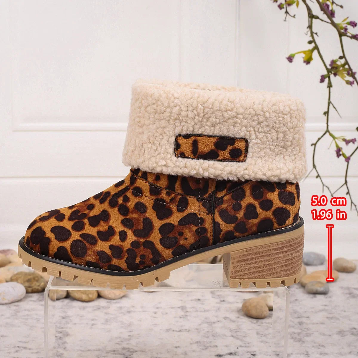 Women's Winter Snow Boots – Warm Comfortable Outdoor Shoes