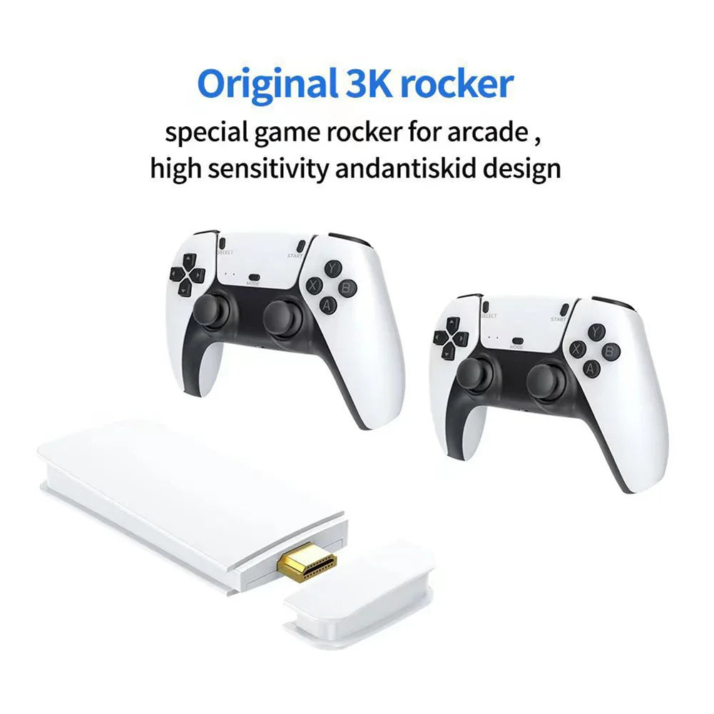 58000 Games Handheld Console – 256GB 4K TV Wireless Gamepad