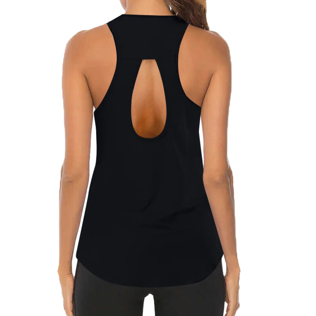 Breathable Yoga Tank Top