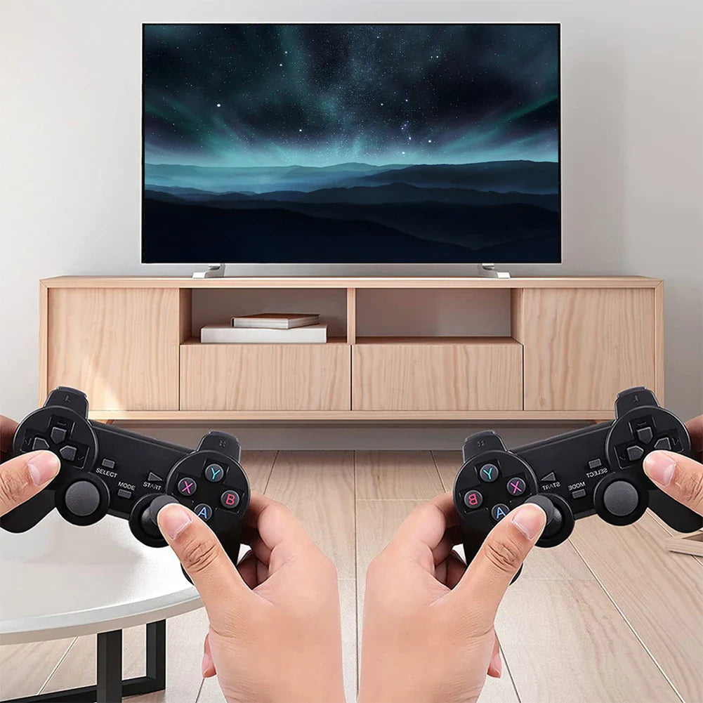 58000 Games Handheld Console – 256GB 4K TV Wireless Gamepad