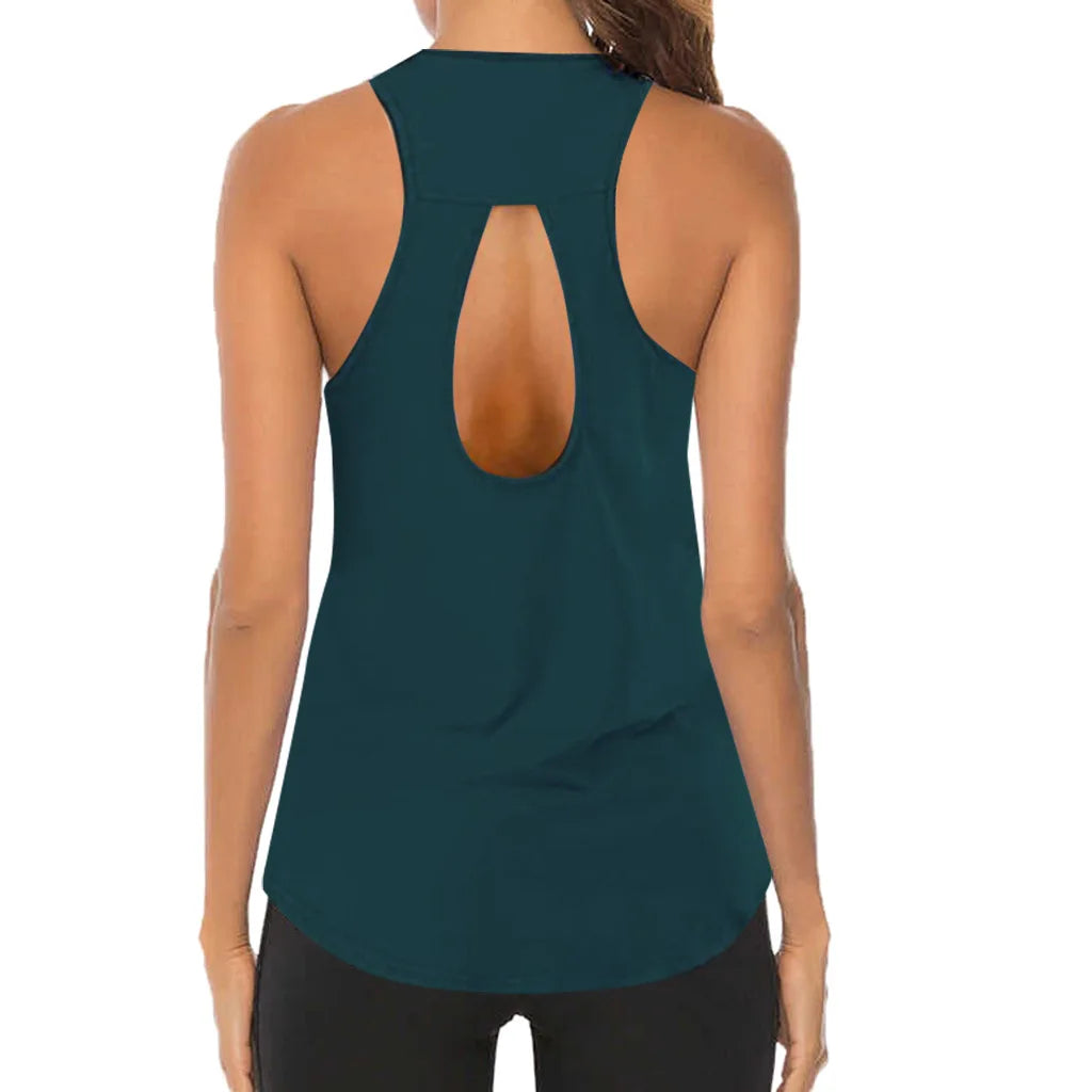 Breathable Yoga Tank Top