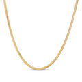 The Eliana Gold Snake Chain Necklace