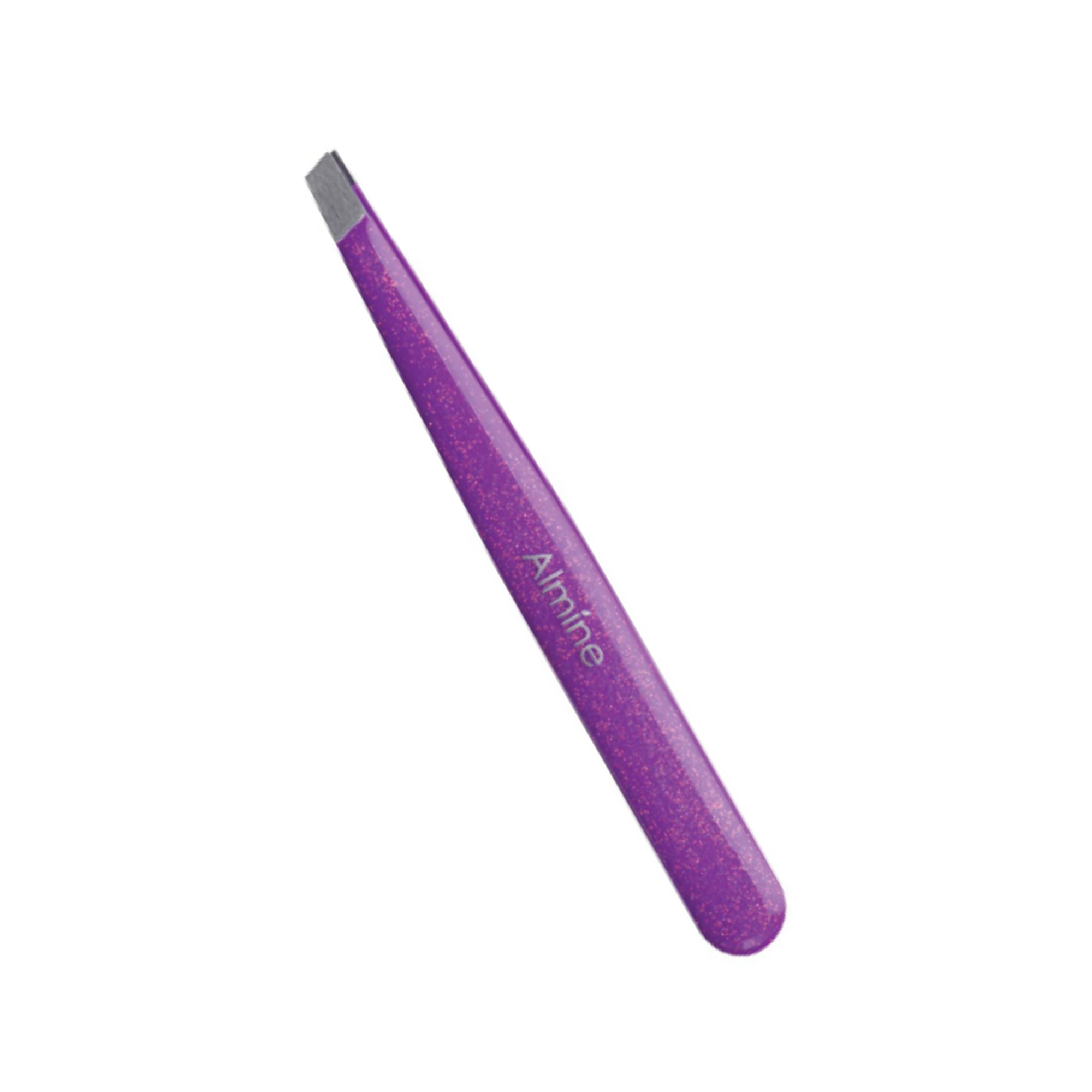 Almine Glitter Slant Tip Tweezers 24ct Display Set
