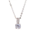Luna Cubic Zirconia Pendant Necklace