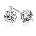 Aria Cubic Zirconia Stud Earrings