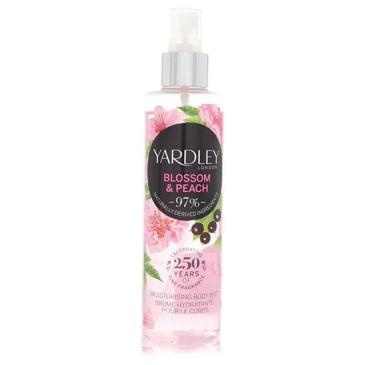Yardley Blossom & Peach Moisturizing By Yardley London Perfume for Women