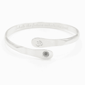 Yoga Bracelets, Om Bracelets, Engraved Bracelets Inhale the future exhale the past- The Om Symbol
