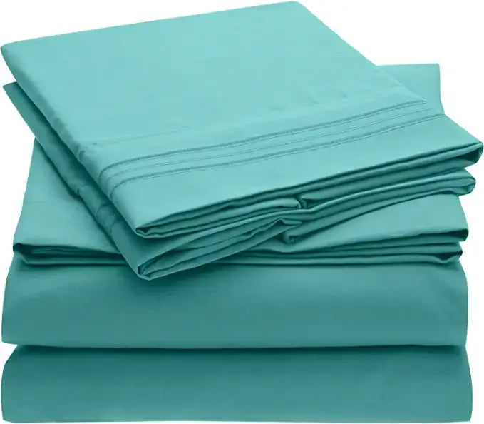 2100 SERIES COLLECTION 4 PC BEDDING SET - QUEEN AND KING SIZE